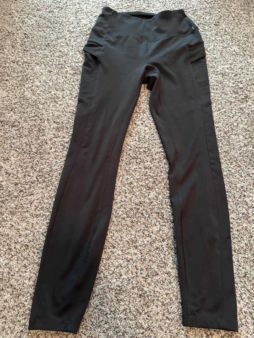 Avalanche Charcoal Leggings